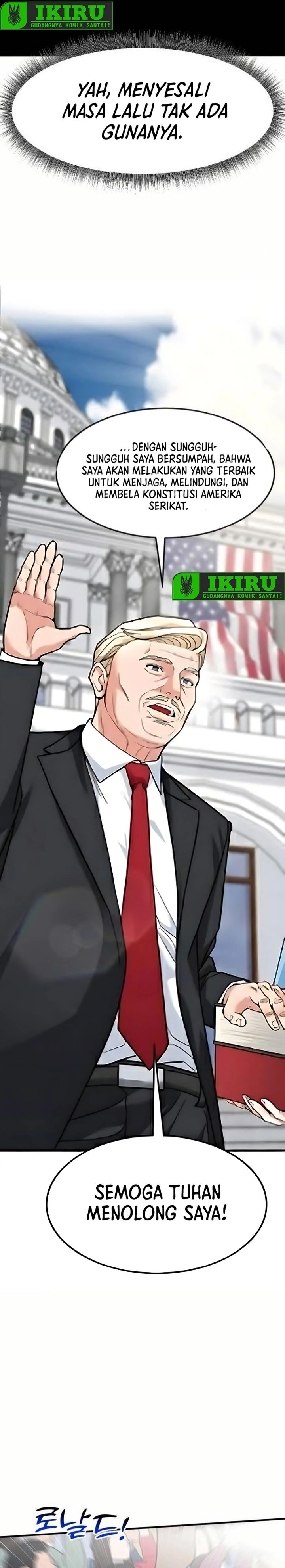 The Investor Who Sees The Future Chapter 72 Bahasa Indonesia