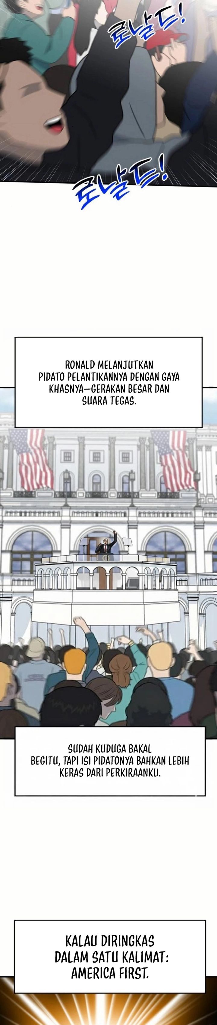 The Investor Who Sees The Future Chapter 72 Bahasa Indonesia