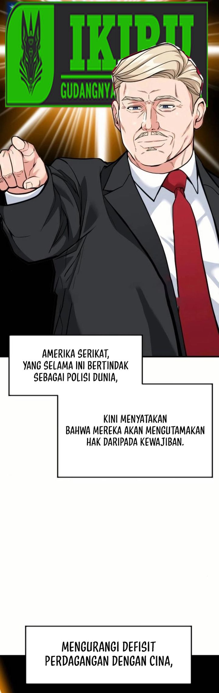 The Investor Who Sees The Future Chapter 72 Bahasa Indonesia
