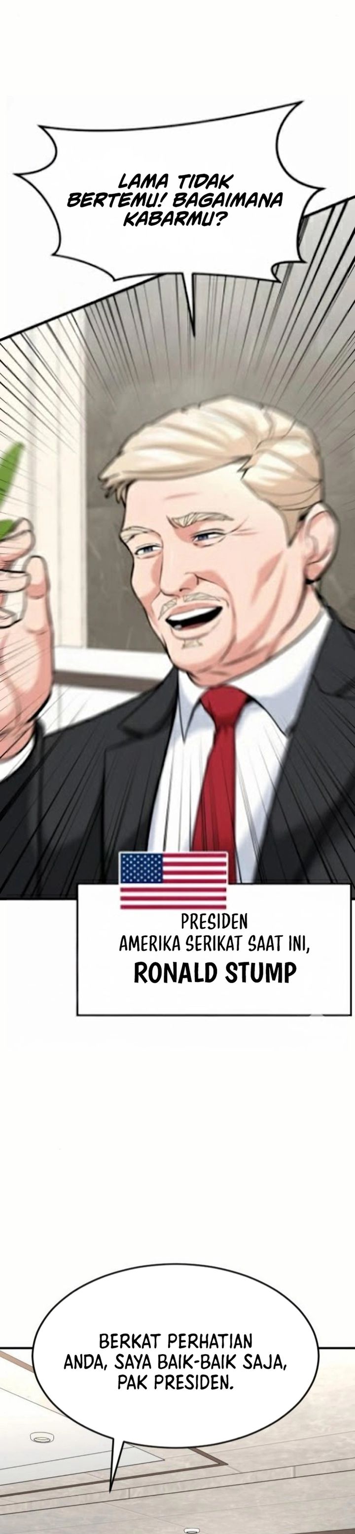 The Investor Who Sees The Future Chapter 72 Bahasa Indonesia