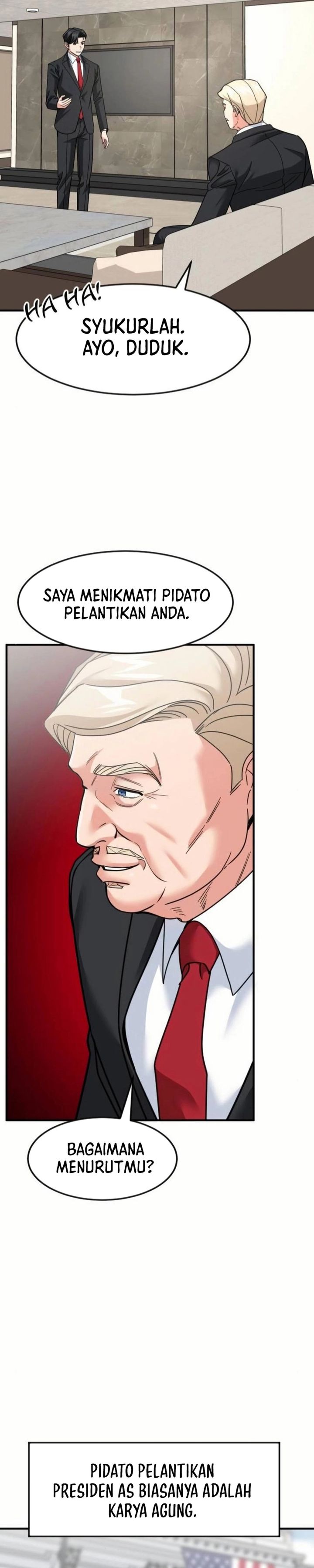 The Investor Who Sees The Future Chapter 72 Bahasa Indonesia
