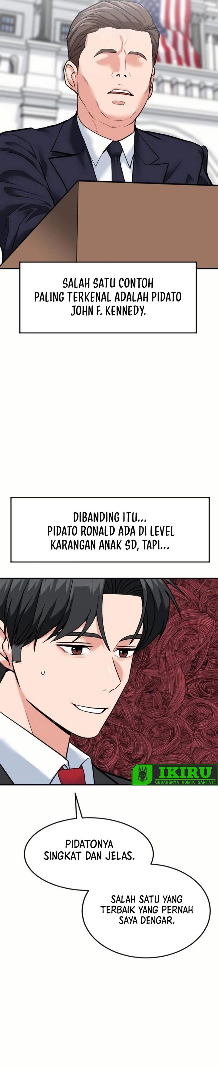 The Investor Who Sees The Future Chapter 72 Bahasa Indonesia