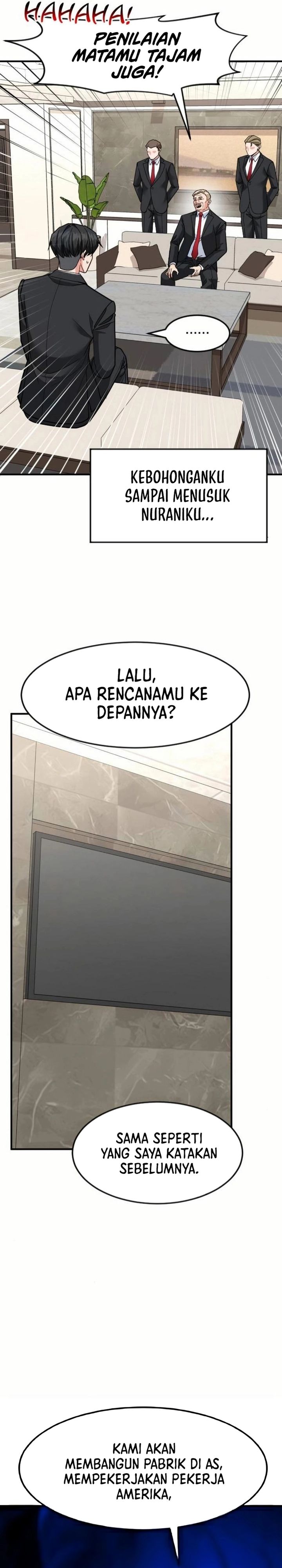 The Investor Who Sees The Future Chapter 72 Bahasa Indonesia