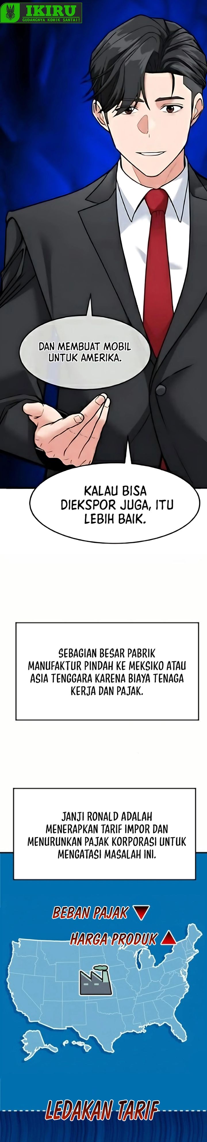 The Investor Who Sees The Future Chapter 72 Bahasa Indonesia