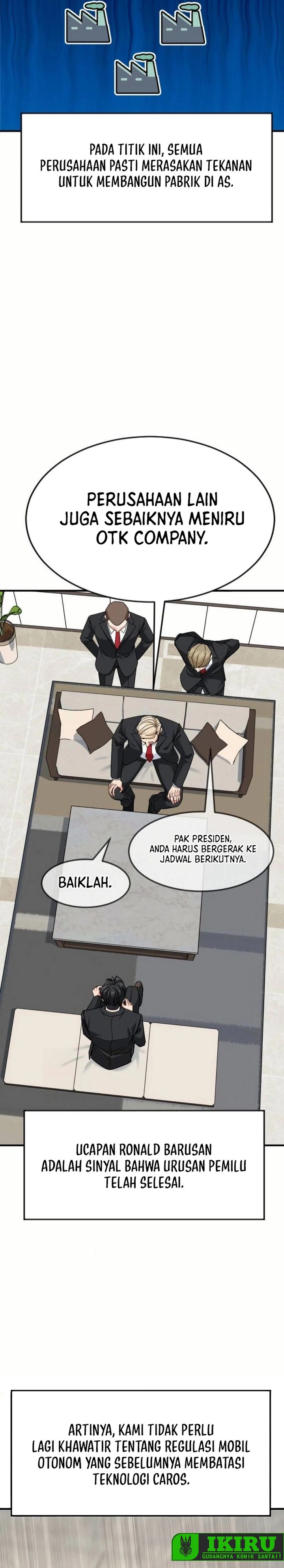 The Investor Who Sees The Future Chapter 72 Bahasa Indonesia