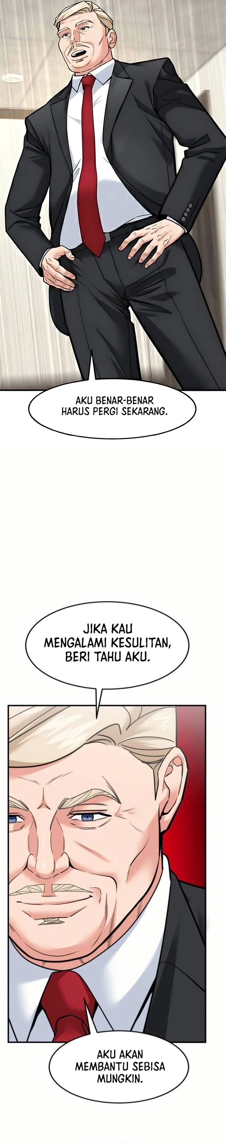 The Investor Who Sees The Future Chapter 72 Bahasa Indonesia