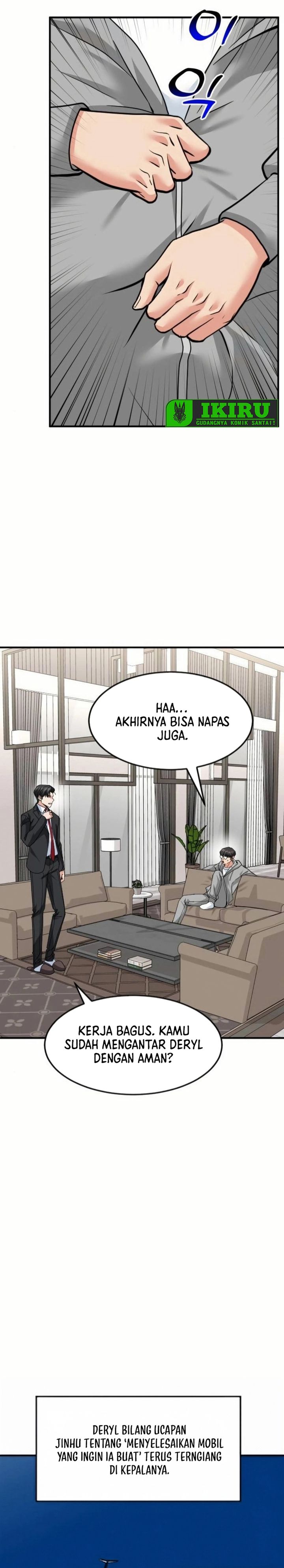 The Investor Who Sees The Future Chapter 72 Bahasa Indonesia