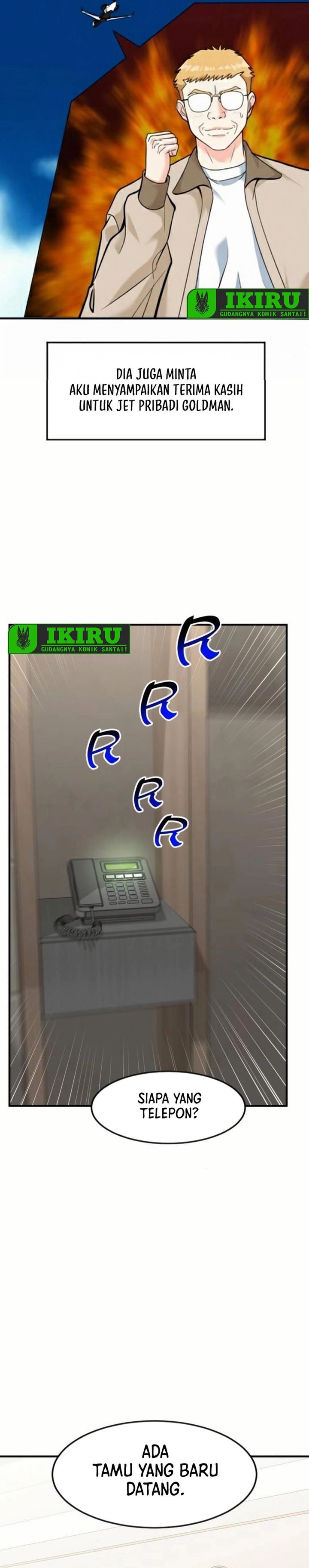 The Investor Who Sees The Future Chapter 72 Bahasa Indonesia