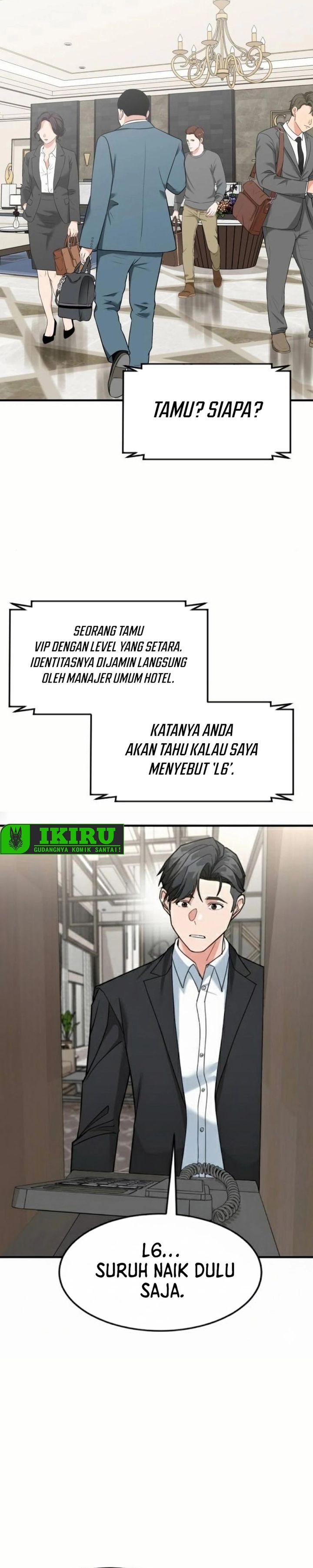 The Investor Who Sees The Future Chapter 72 Bahasa Indonesia