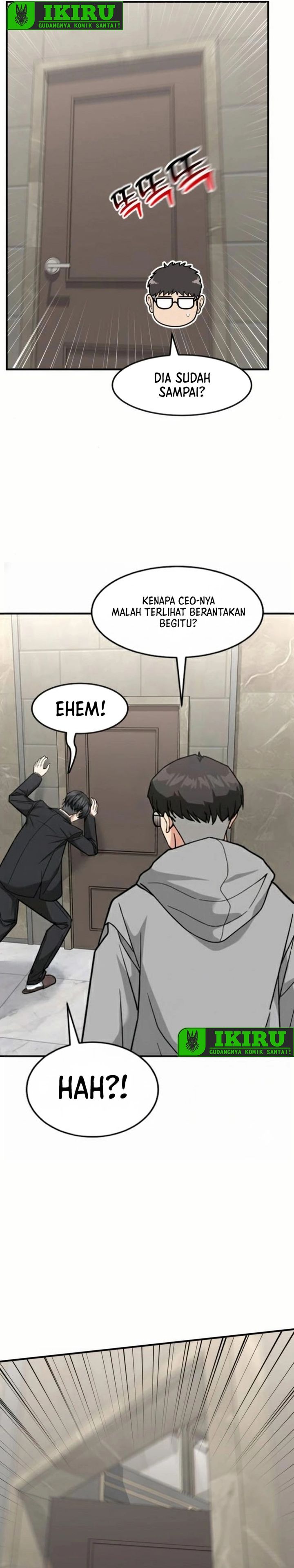 The Investor Who Sees The Future Chapter 72 Bahasa Indonesia