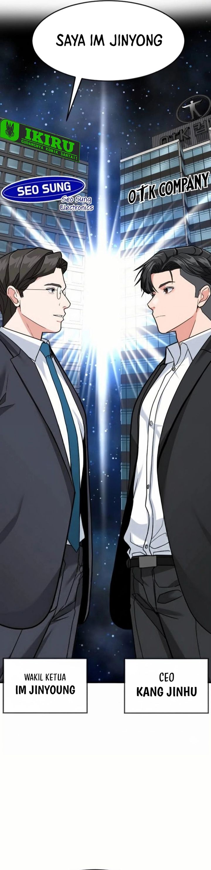 The Investor Who Sees The Future Chapter 72 Bahasa Indonesia