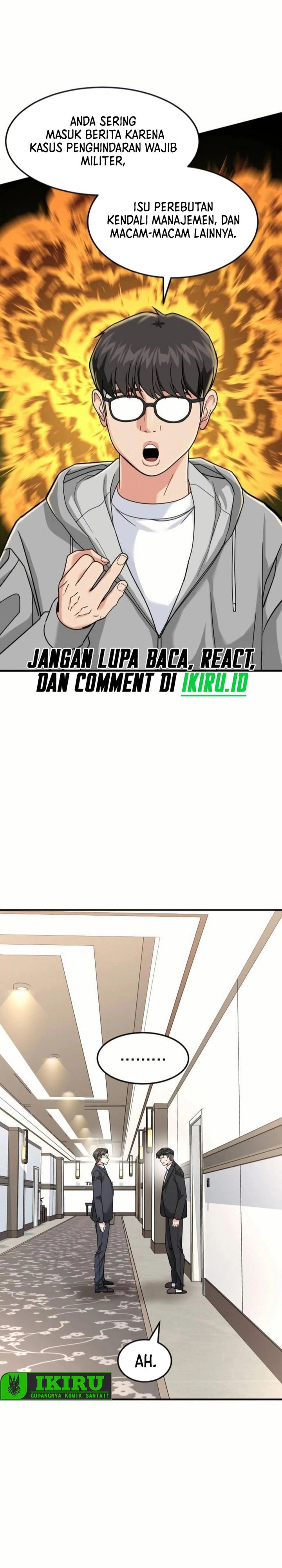 The Investor Who Sees The Future Chapter 72 Bahasa Indonesia