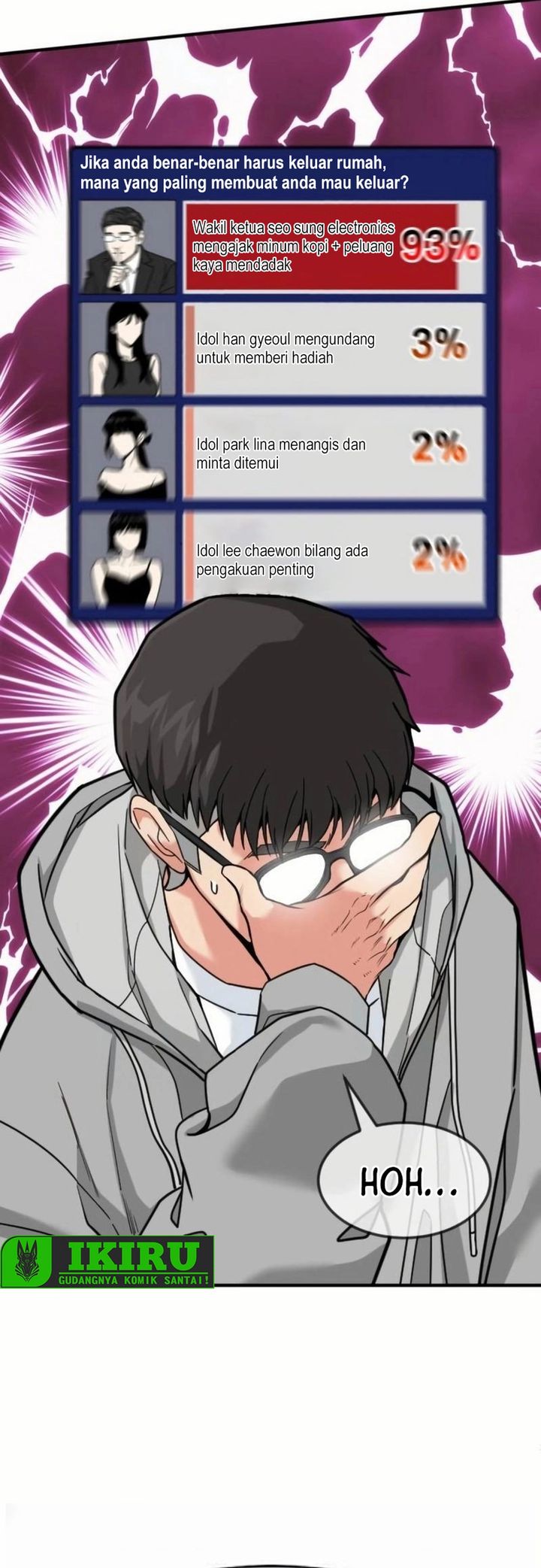 The Investor Who Sees The Future Chapter 72 Bahasa Indonesia