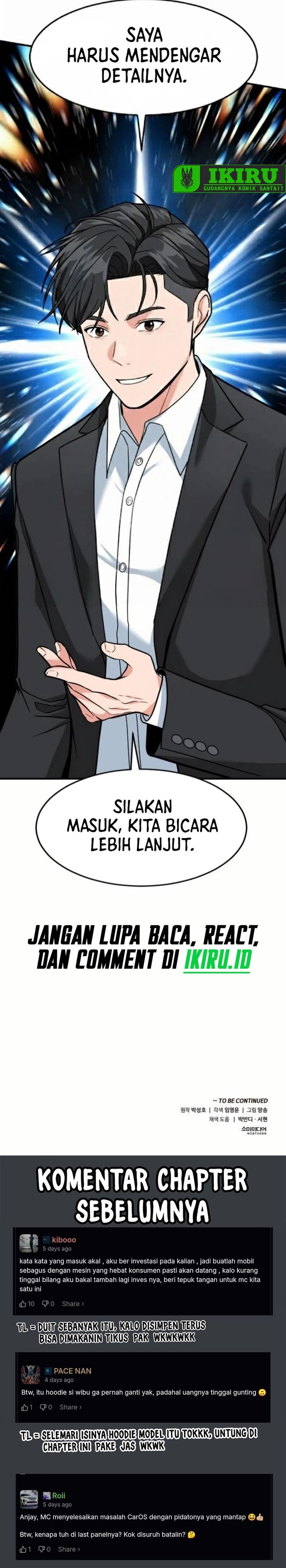 The Investor Who Sees The Future Chapter 72 Bahasa Indonesia