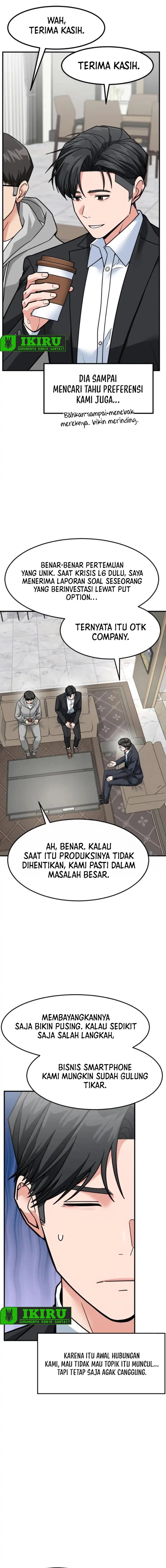 The Investor Who Sees The Future Chapter 73 Bahasa Indonesia