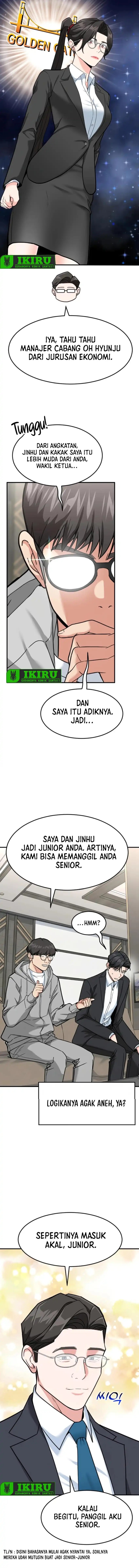 The Investor Who Sees The Future Chapter 73 Bahasa Indonesia