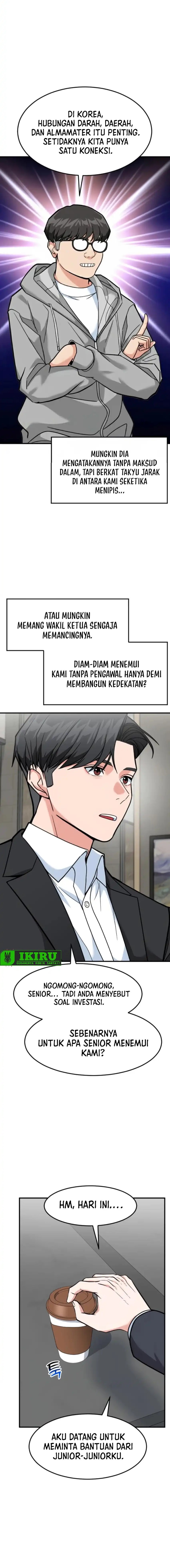 The Investor Who Sees The Future Chapter 73 Bahasa Indonesia