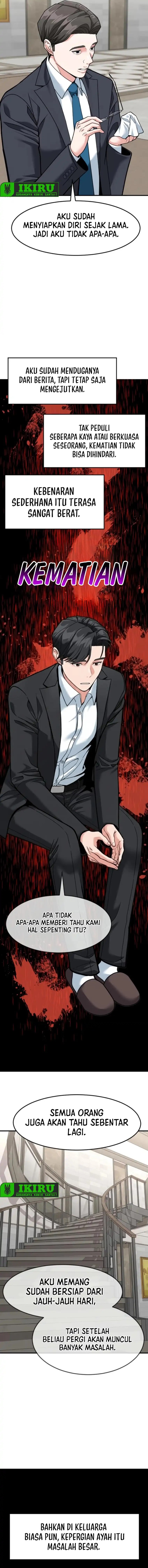 The Investor Who Sees The Future Chapter 73 Bahasa Indonesia