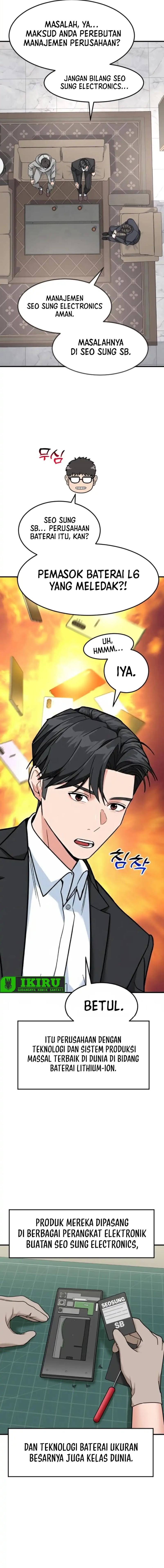 The Investor Who Sees The Future Chapter 73 Bahasa Indonesia