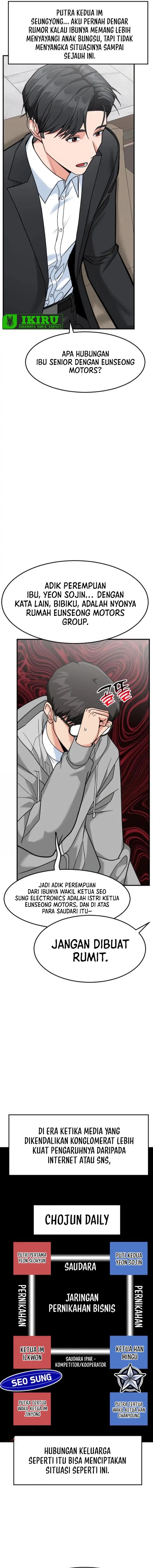 The Investor Who Sees The Future Chapter 73 Bahasa Indonesia