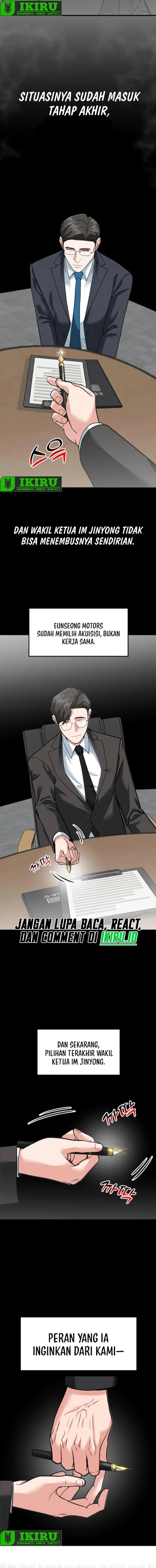 The Investor Who Sees The Future Chapter 73 Bahasa Indonesia