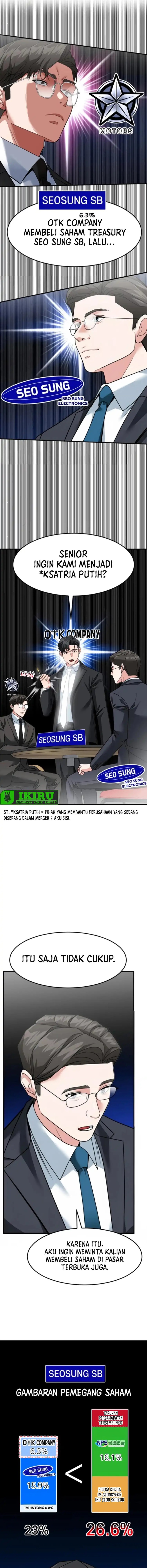 The Investor Who Sees The Future Chapter 73 Bahasa Indonesia