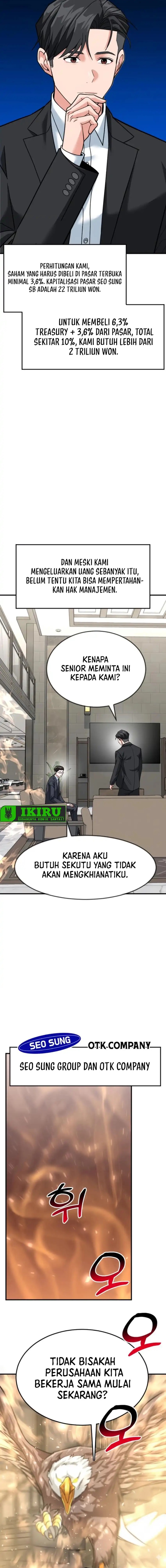 The Investor Who Sees The Future Chapter 73 Bahasa Indonesia