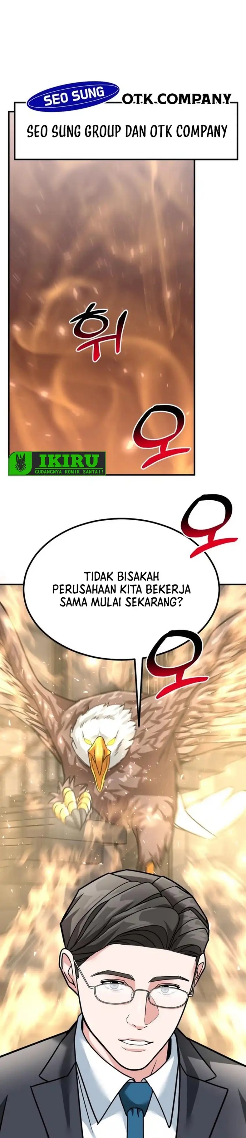The Investor Who Sees The Future Chapter 74 Bahasa Indonesia