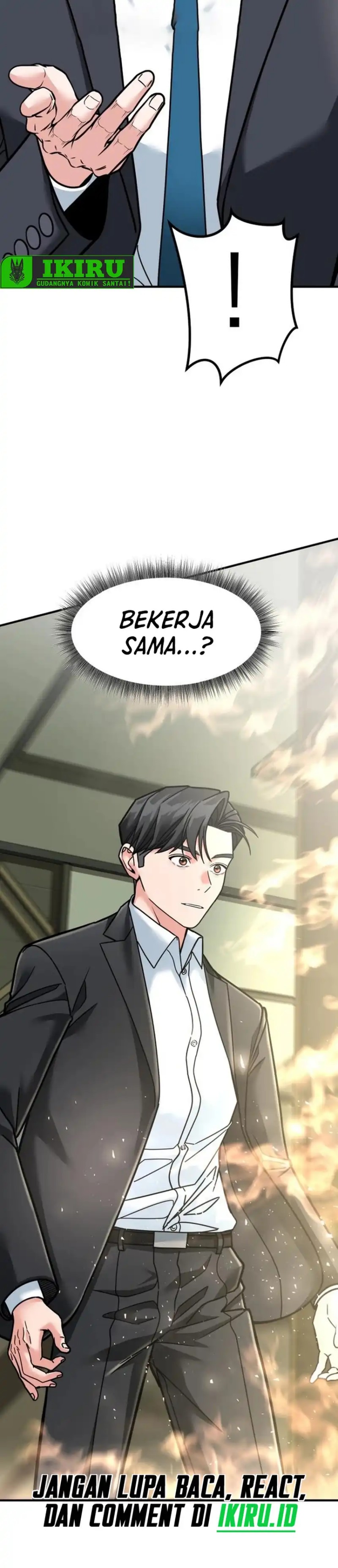 The Investor Who Sees The Future Chapter 74 Bahasa Indonesia