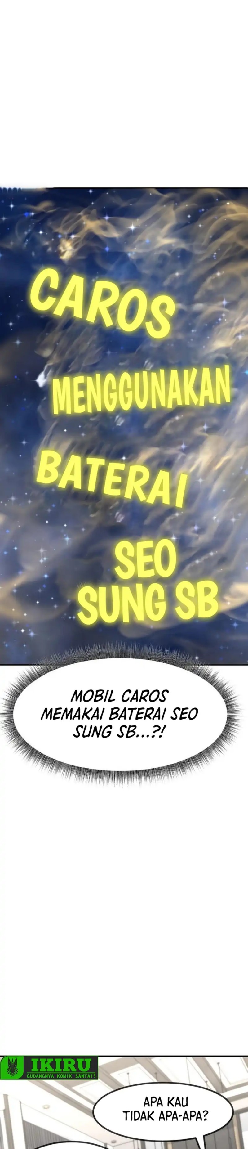 The Investor Who Sees The Future Chapter 74 Bahasa Indonesia