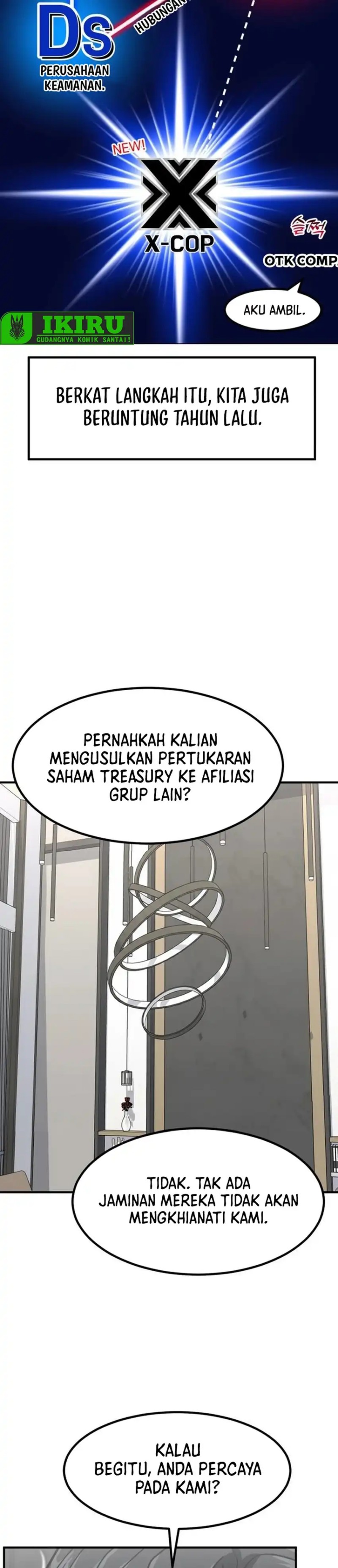 The Investor Who Sees The Future Chapter 74 Bahasa Indonesia