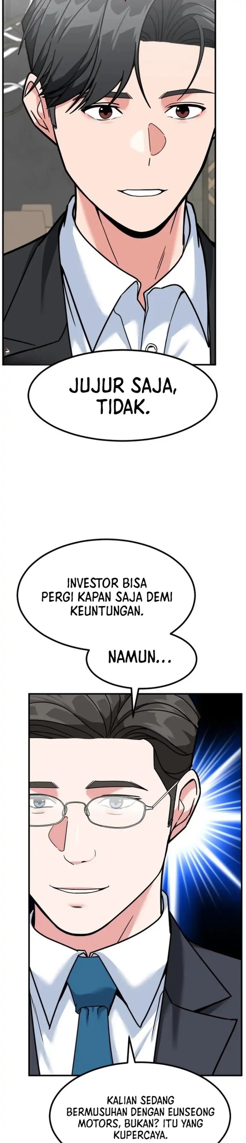 The Investor Who Sees The Future Chapter 74 Bahasa Indonesia
