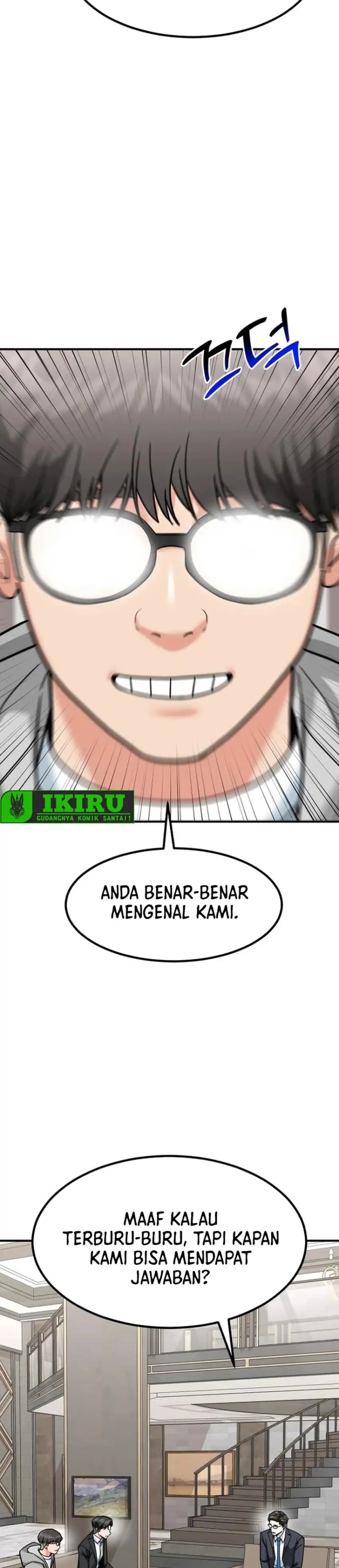 The Investor Who Sees The Future Chapter 74 Bahasa Indonesia