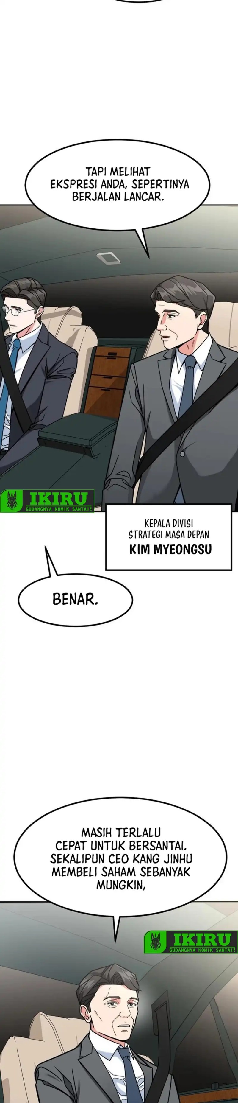 The Investor Who Sees The Future Chapter 74 Bahasa Indonesia