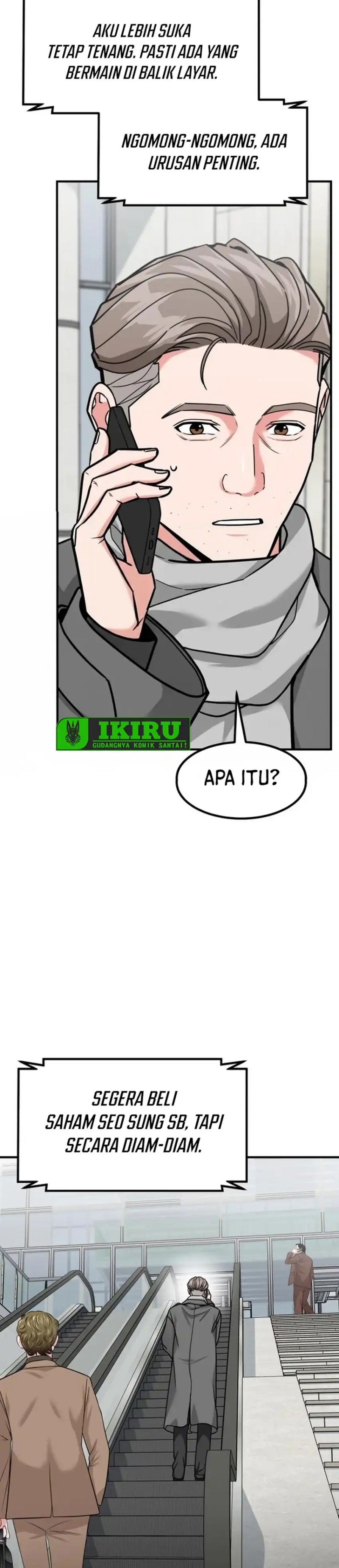 The Investor Who Sees The Future Chapter 74 Bahasa Indonesia
