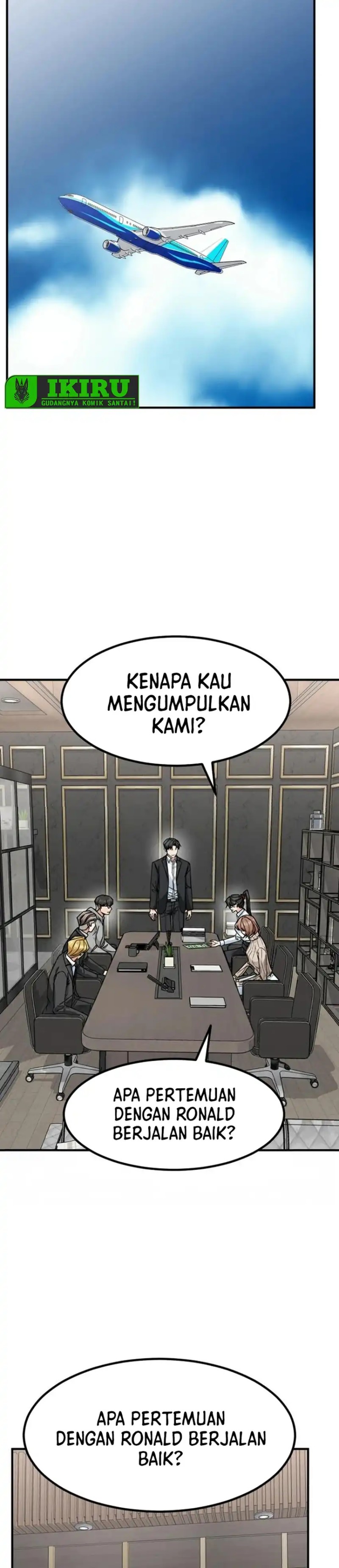 The Investor Who Sees The Future Chapter 74 Bahasa Indonesia