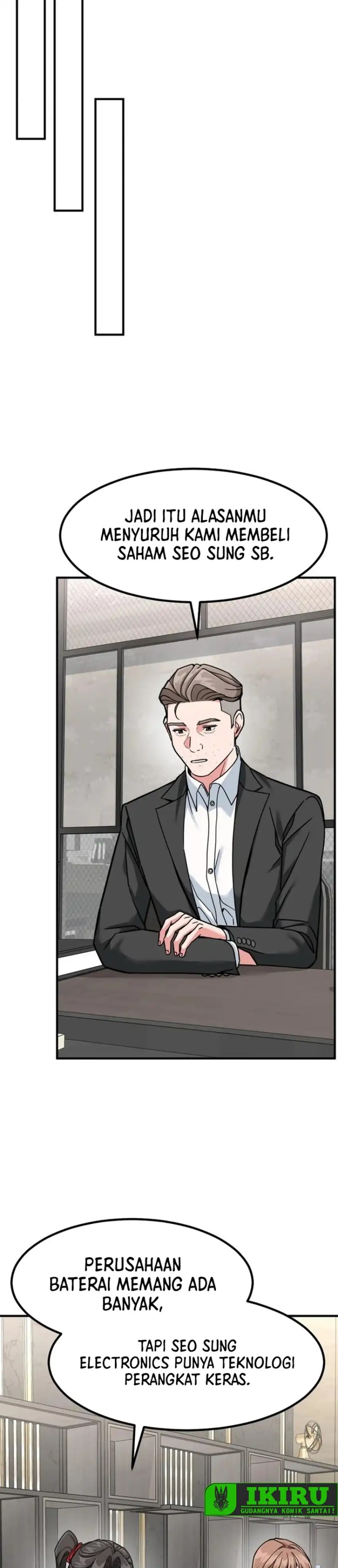 The Investor Who Sees The Future Chapter 74 Bahasa Indonesia