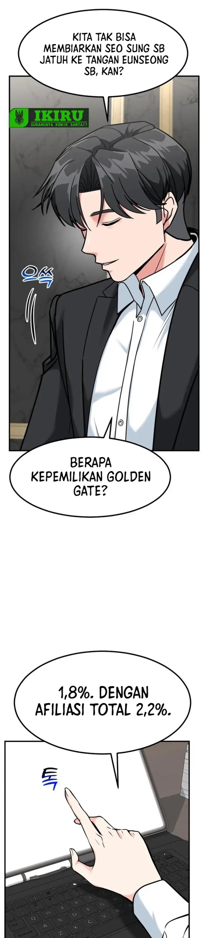 The Investor Who Sees The Future Chapter 74 Bahasa Indonesia