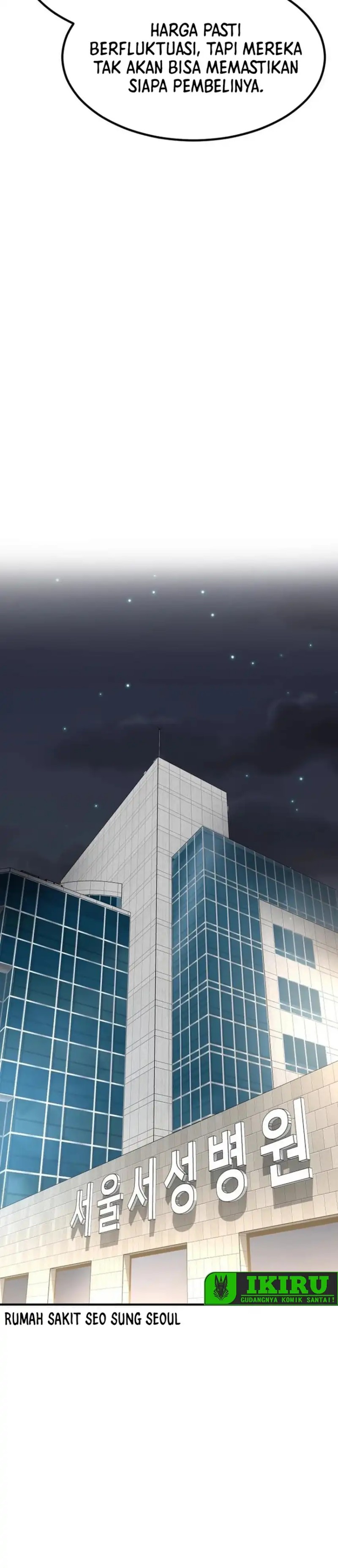 The Investor Who Sees The Future Chapter 74 Bahasa Indonesia