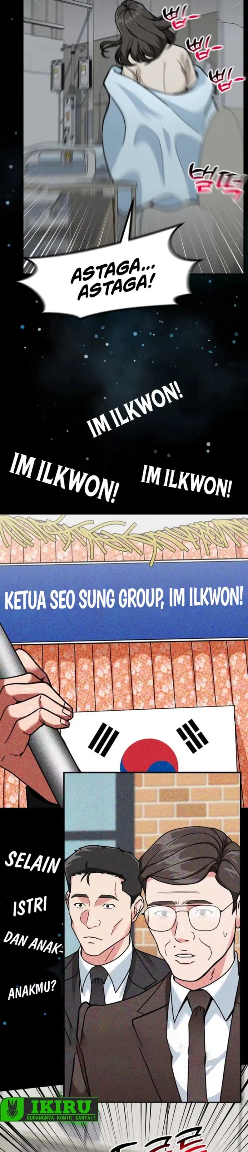 The Investor Who Sees The Future Chapter 74 Bahasa Indonesia