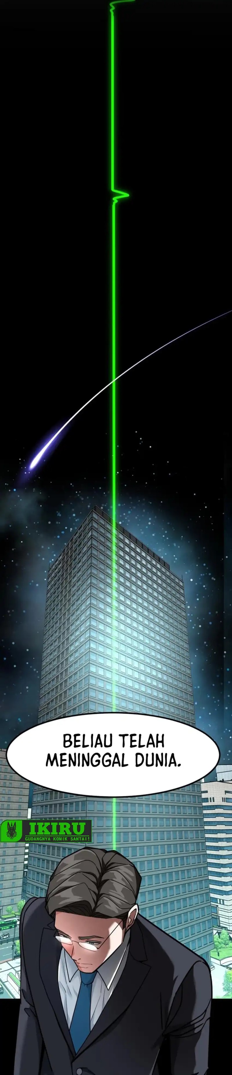 The Investor Who Sees The Future Chapter 74 Bahasa Indonesia