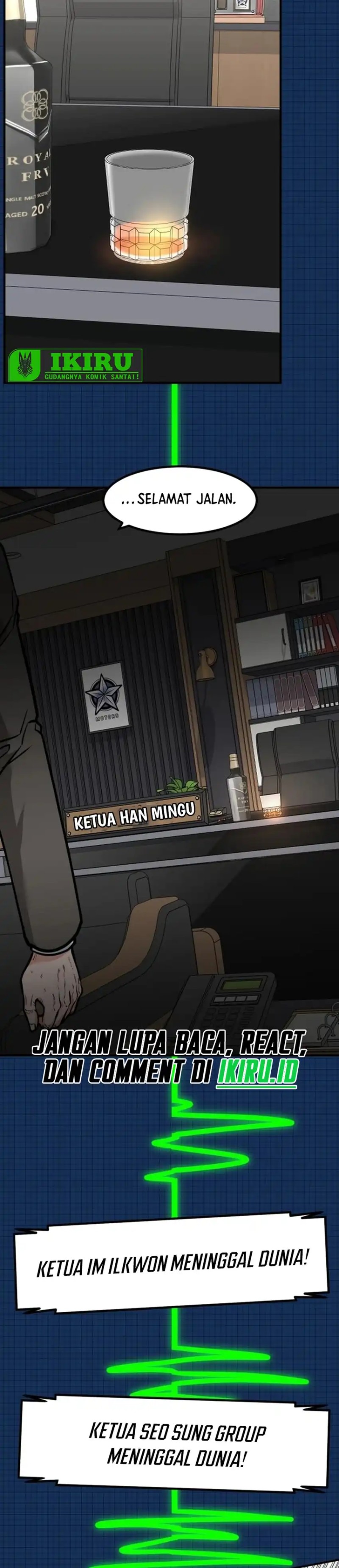 The Investor Who Sees The Future Chapter 74 Bahasa Indonesia