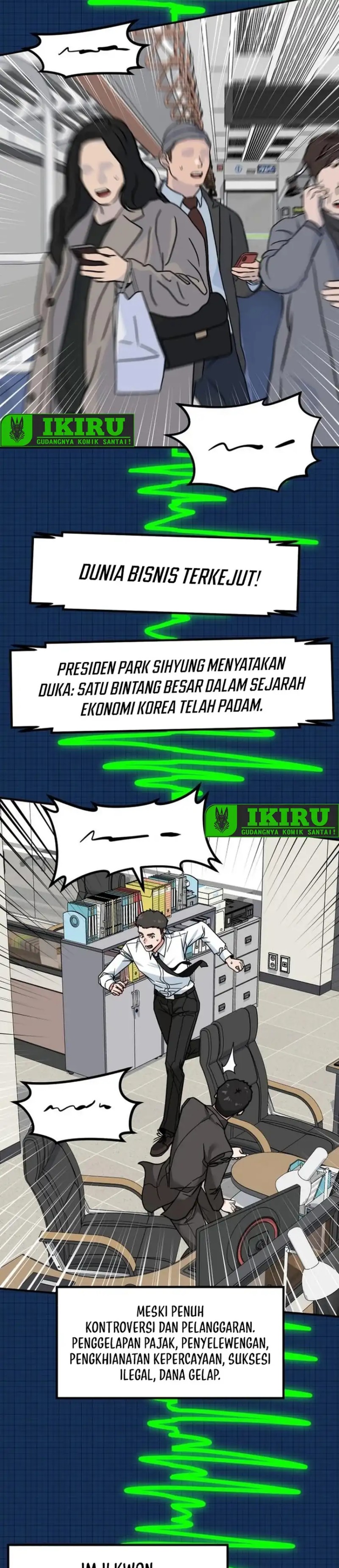 The Investor Who Sees The Future Chapter 74 Bahasa Indonesia