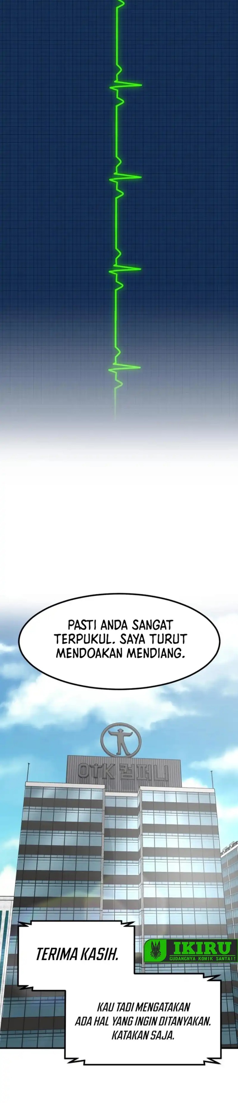 The Investor Who Sees The Future Chapter 74 Bahasa Indonesia