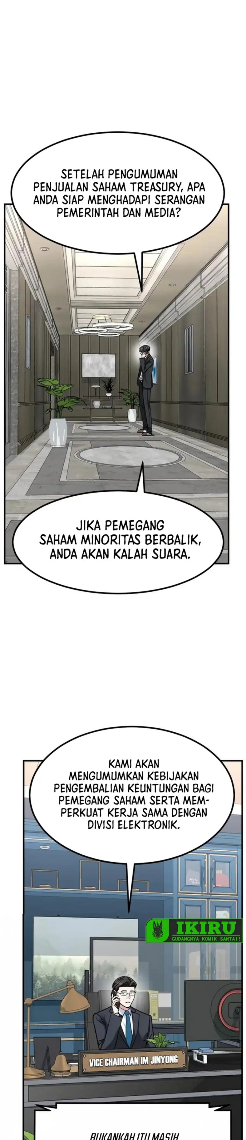 The Investor Who Sees The Future Chapter 74 Bahasa Indonesia