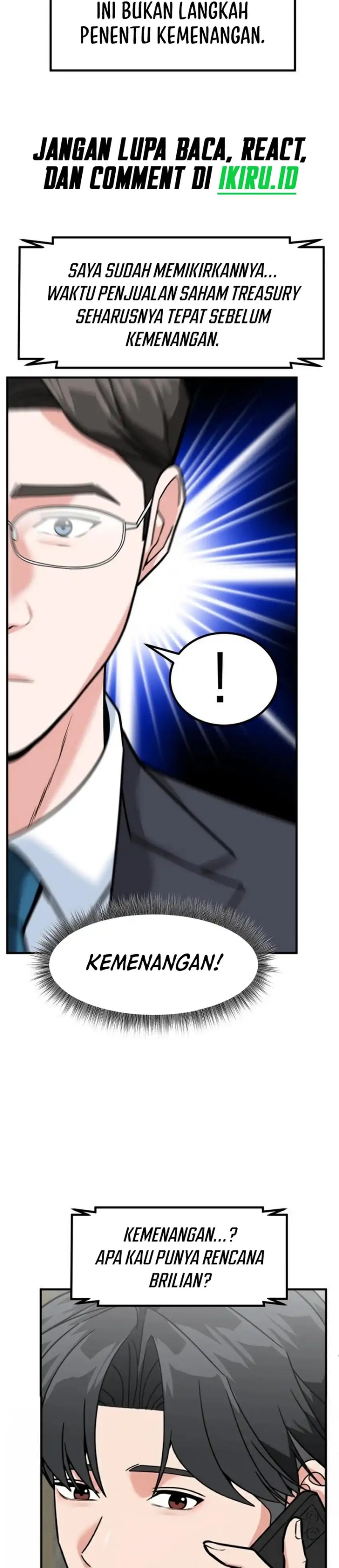 The Investor Who Sees The Future Chapter 74 Bahasa Indonesia