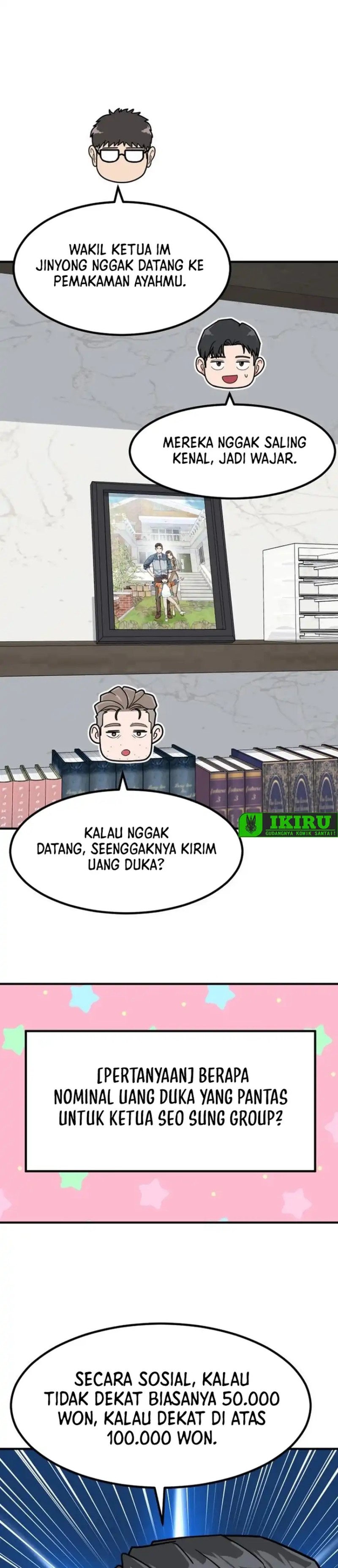 The Investor Who Sees The Future Chapter 74 Bahasa Indonesia