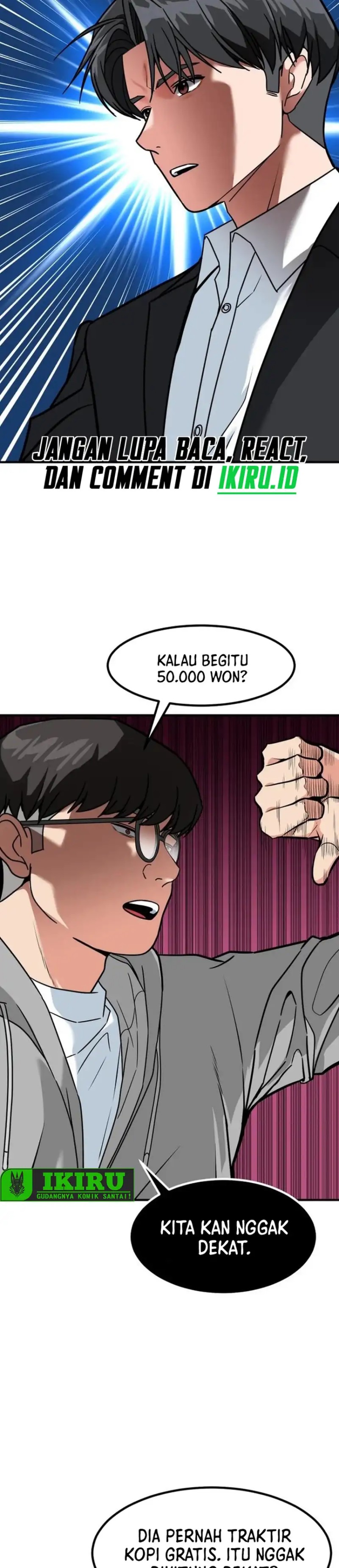 The Investor Who Sees The Future Chapter 74 Bahasa Indonesia