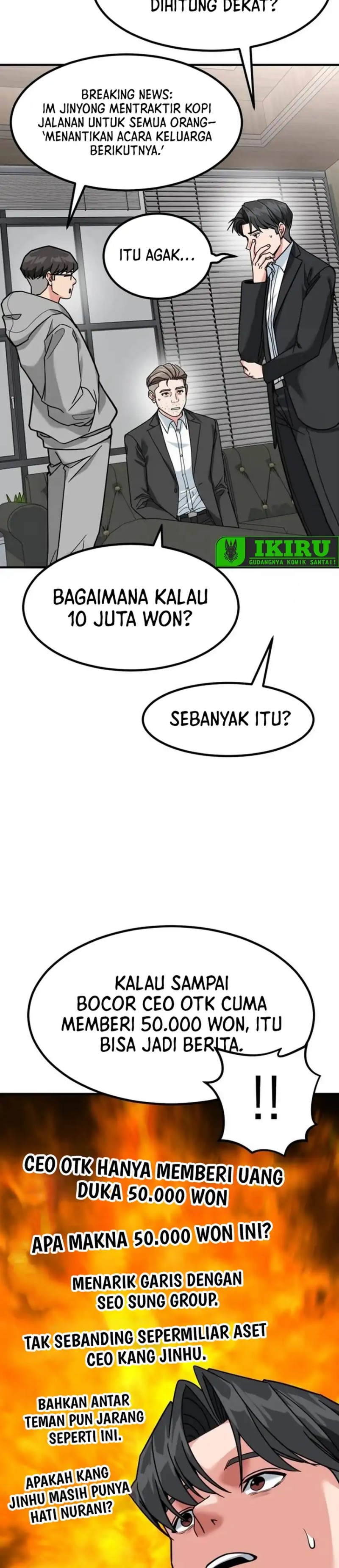 The Investor Who Sees The Future Chapter 74 Bahasa Indonesia