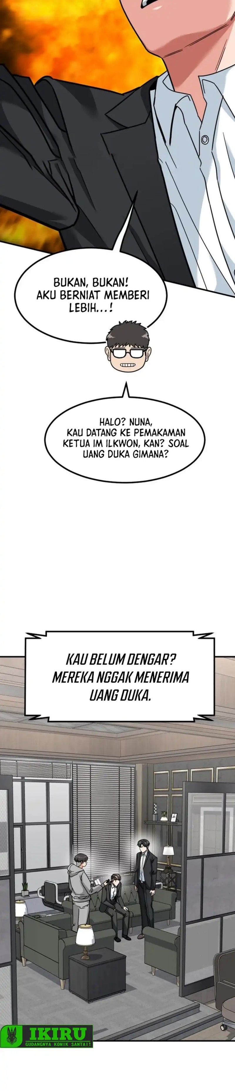 The Investor Who Sees The Future Chapter 74 Bahasa Indonesia